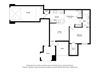 Lakeside Pointe_1 Bedroom Floor Plan